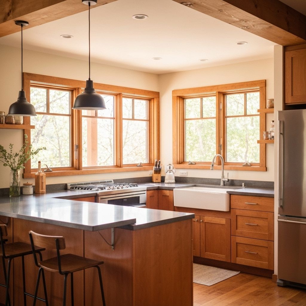 Modern kitchen renovation
